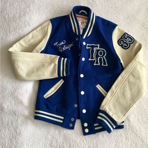 True Religion Varsity Jacket
